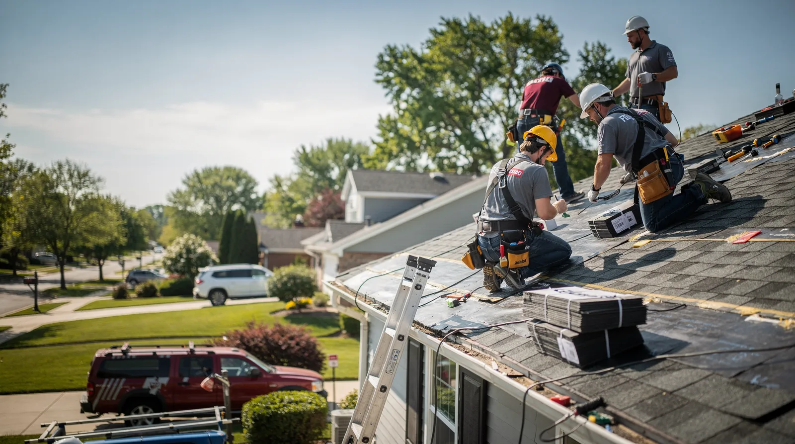 Roof Repair in Melrose, MT around you